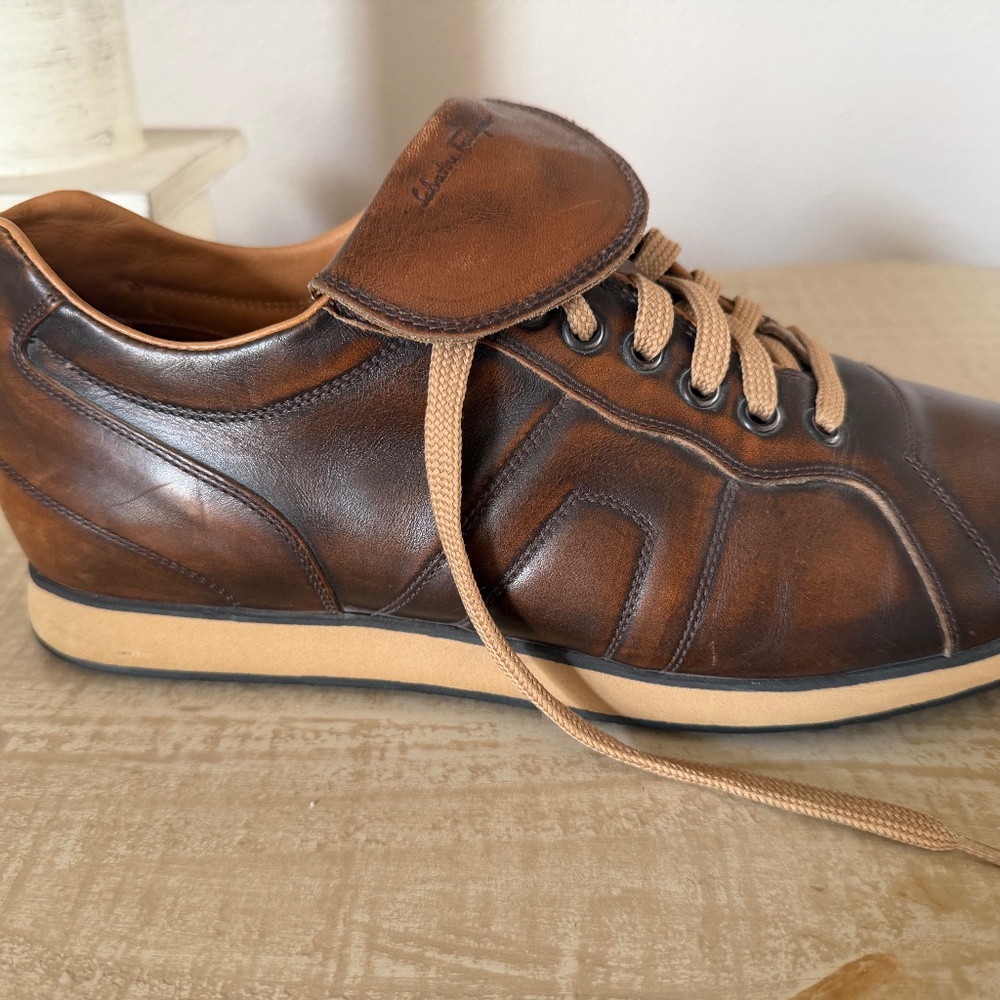 Vintage Men’s Salvatore Ferragamo Casual Shoe